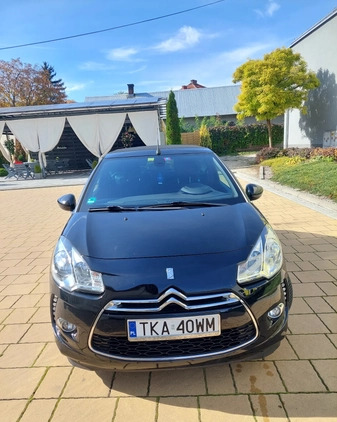 Citroen DS3 cena 25500 przebieg: 86700, rok produkcji 2013 z Czarna Białostocka małe 379